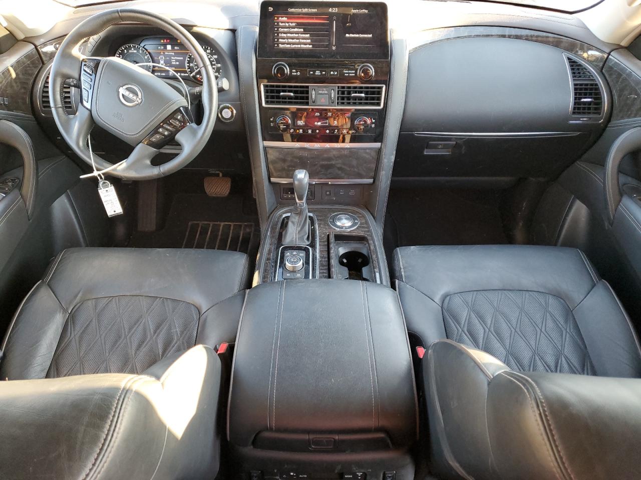 2023 NISSAN ARMADA PLATINUM VIN:2T1BURHE7JC029116