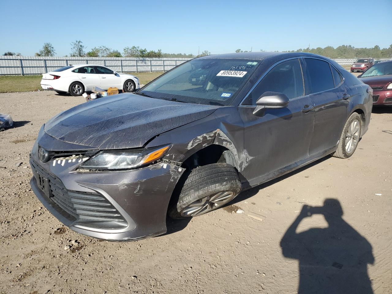 2023 TOYOTA CAMRY LE VIN:4T1C11AK7PU114091