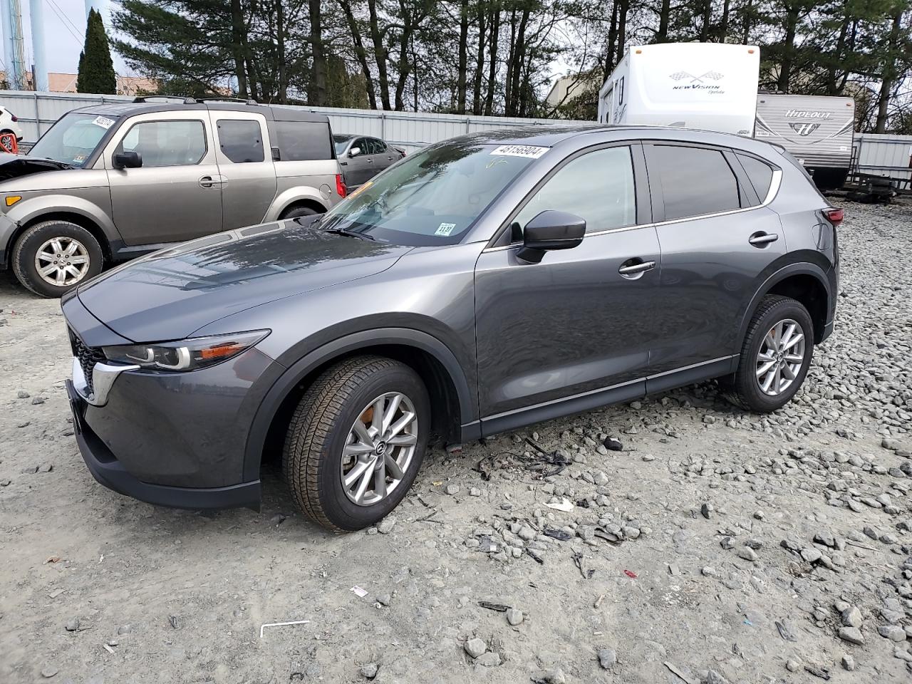 2023 MAZDA CX-5 SELECT VIN:JM3KFBBMXP0138021