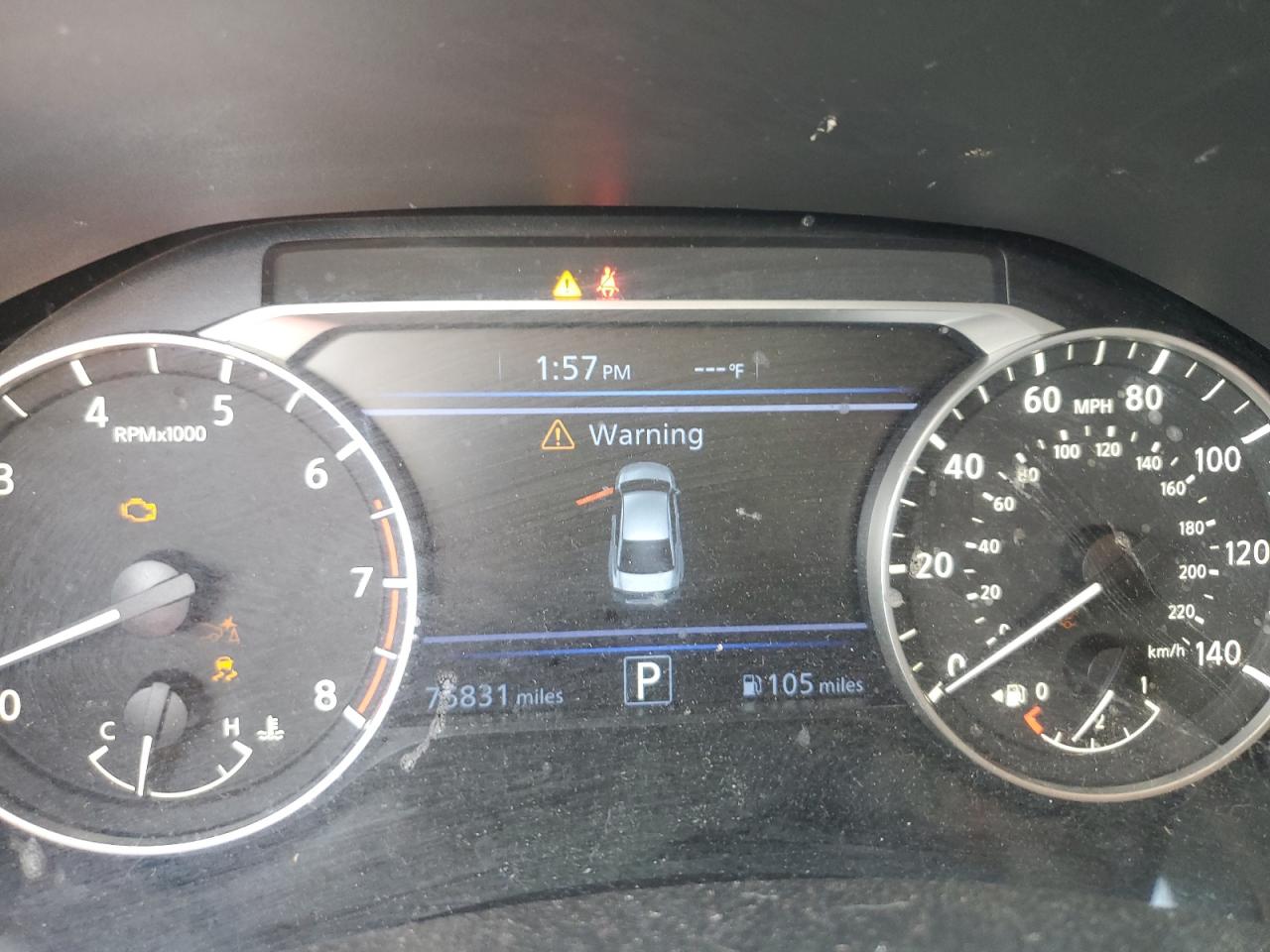 2022 NISSAN ALTIMA SR VIN:1N4BL4CV5NN384176