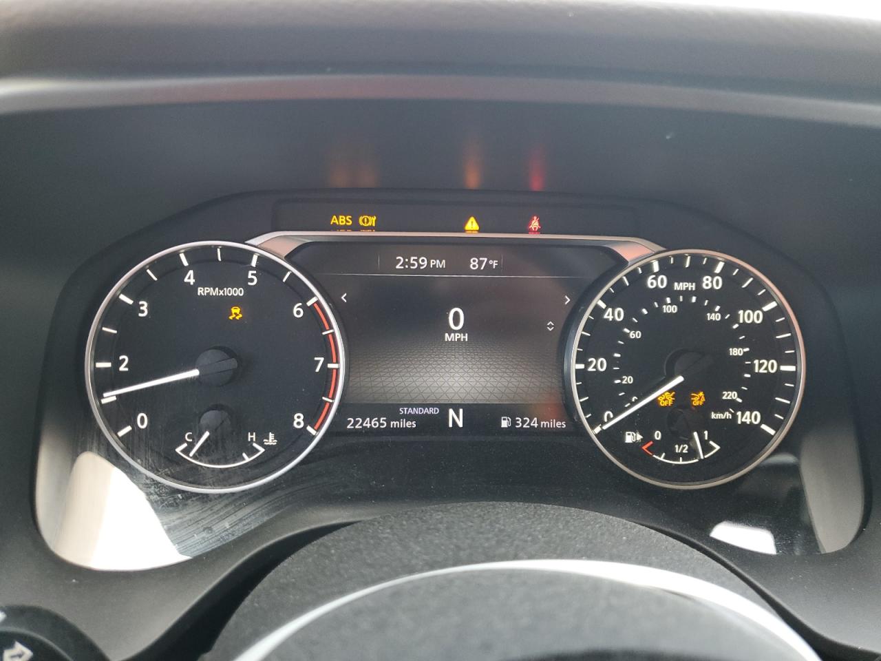 2023 NISSAN ROGUE SV VIN:JN8BT3BA2PW414772