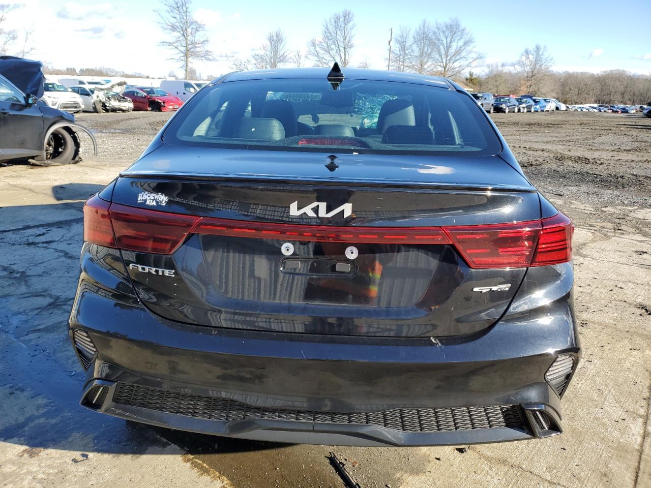 2022 KIA FORTE GT LINE VIN:3KPF54ADXNE496198