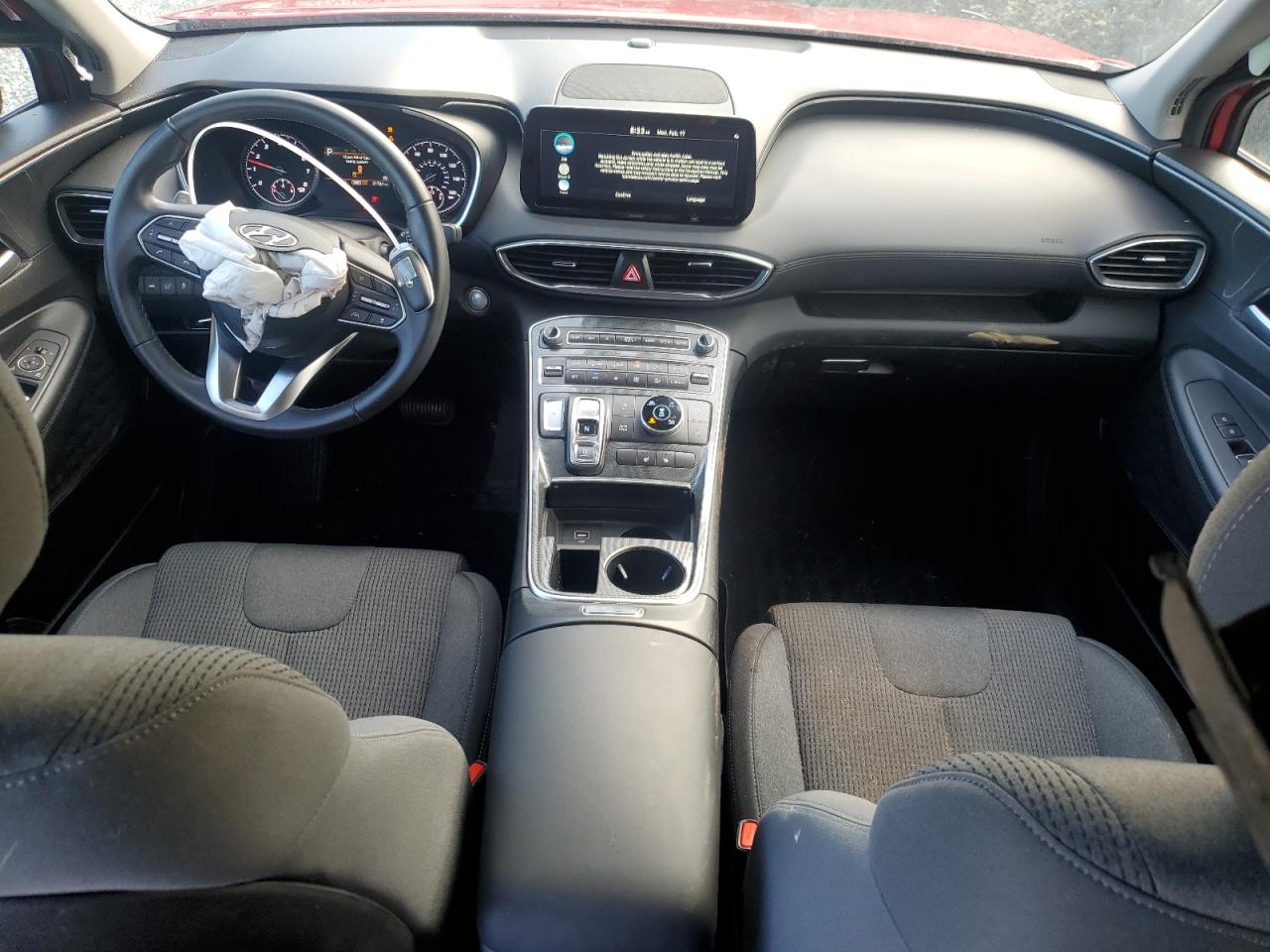 2023 HYUNDAI SANTA FE SEL VIN:5NMS2DAJ1PH540596