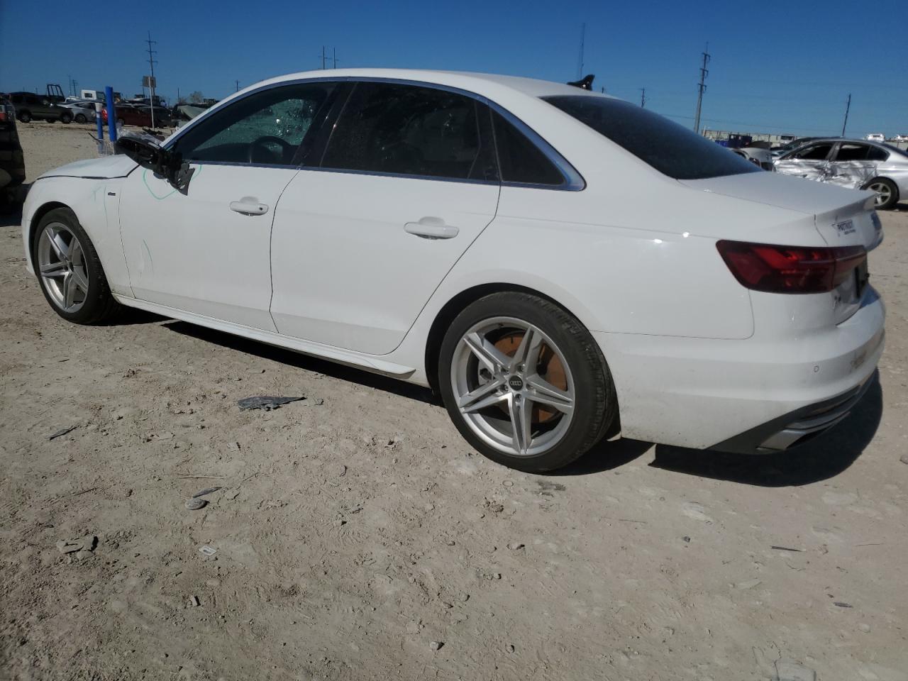 2022 AUDI A4 PREMIUM PLUS 45 VIN:WAUEAAF46NN013751