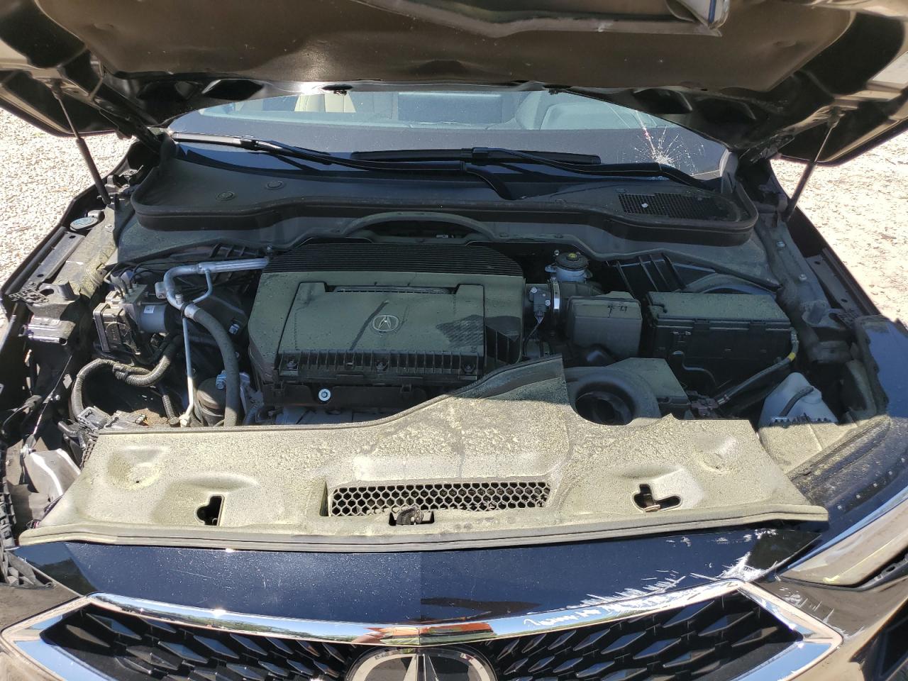 2022 ACURA MDX TECHNOLOGY VIN:5J8YD9H44NL001310