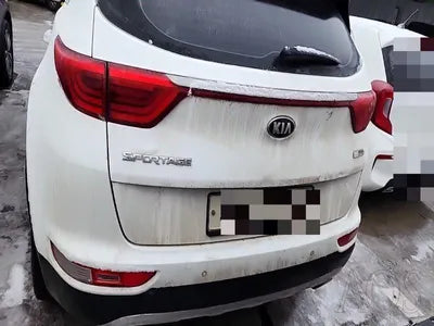 2015 Kia Sportage VIN: