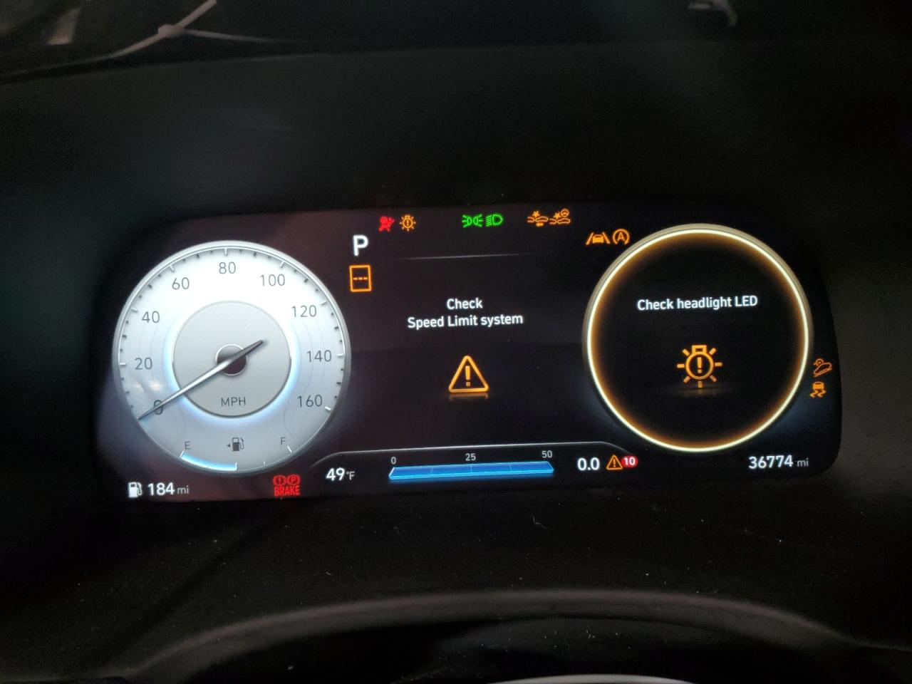 2023 HYUNDAI PALISADE LIMITED VIN:KM8R5DGE3PU558926