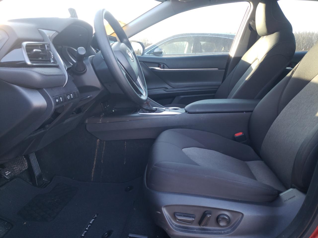 2022 TOYOTA CAMRY LE VIN:4T1R11AK0NU669519