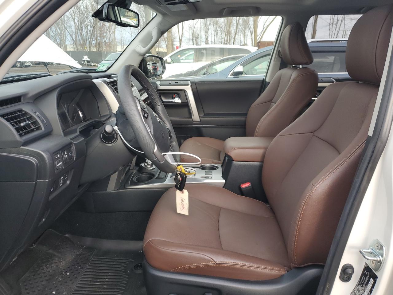 2022 TOYOTA 4RUNNER LIMITED VIN:JTEKU5JRXN6081273