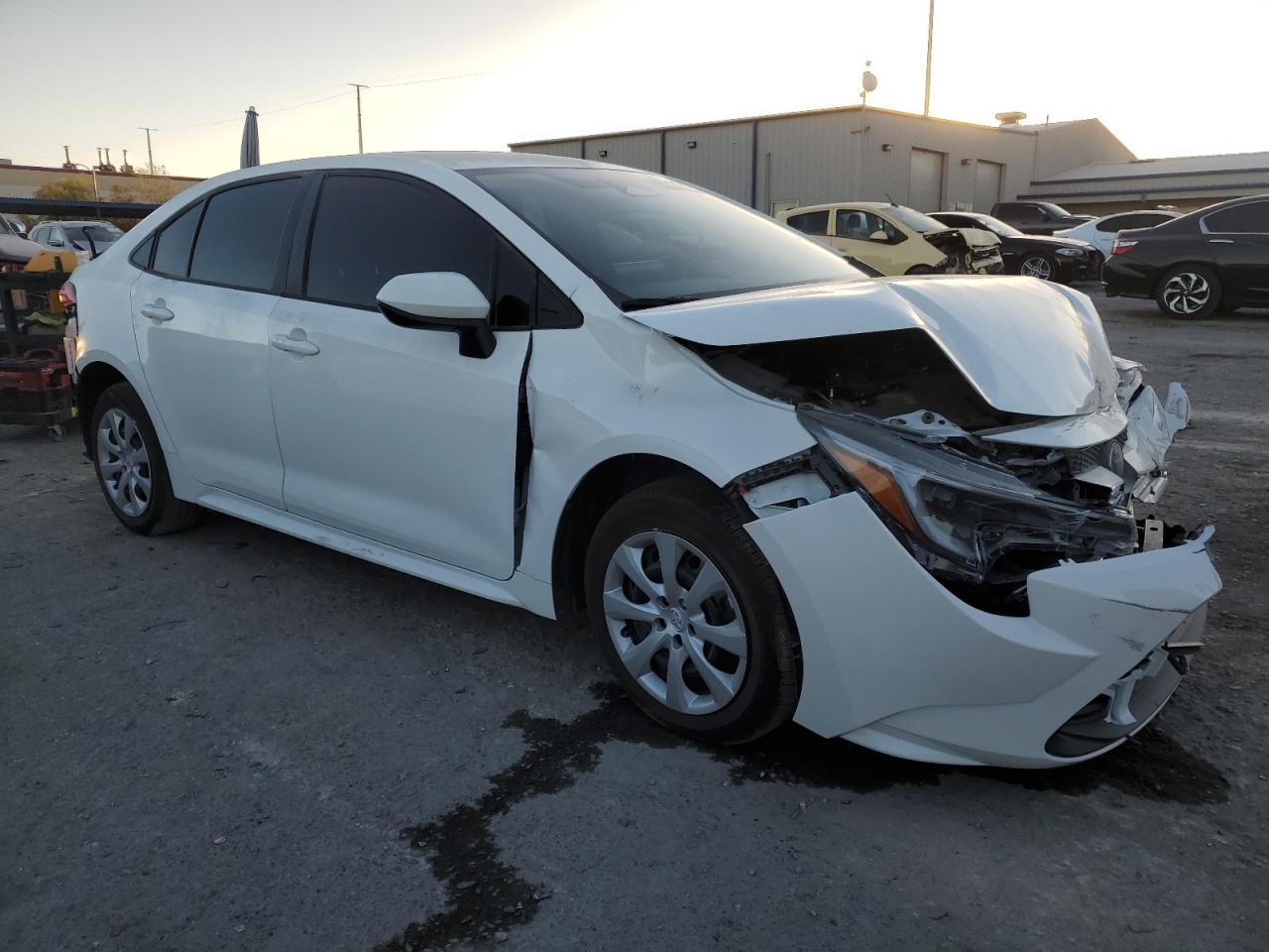 2024 TOYOTA COROLLA LE VIN:JTDBCMFE1R3068376