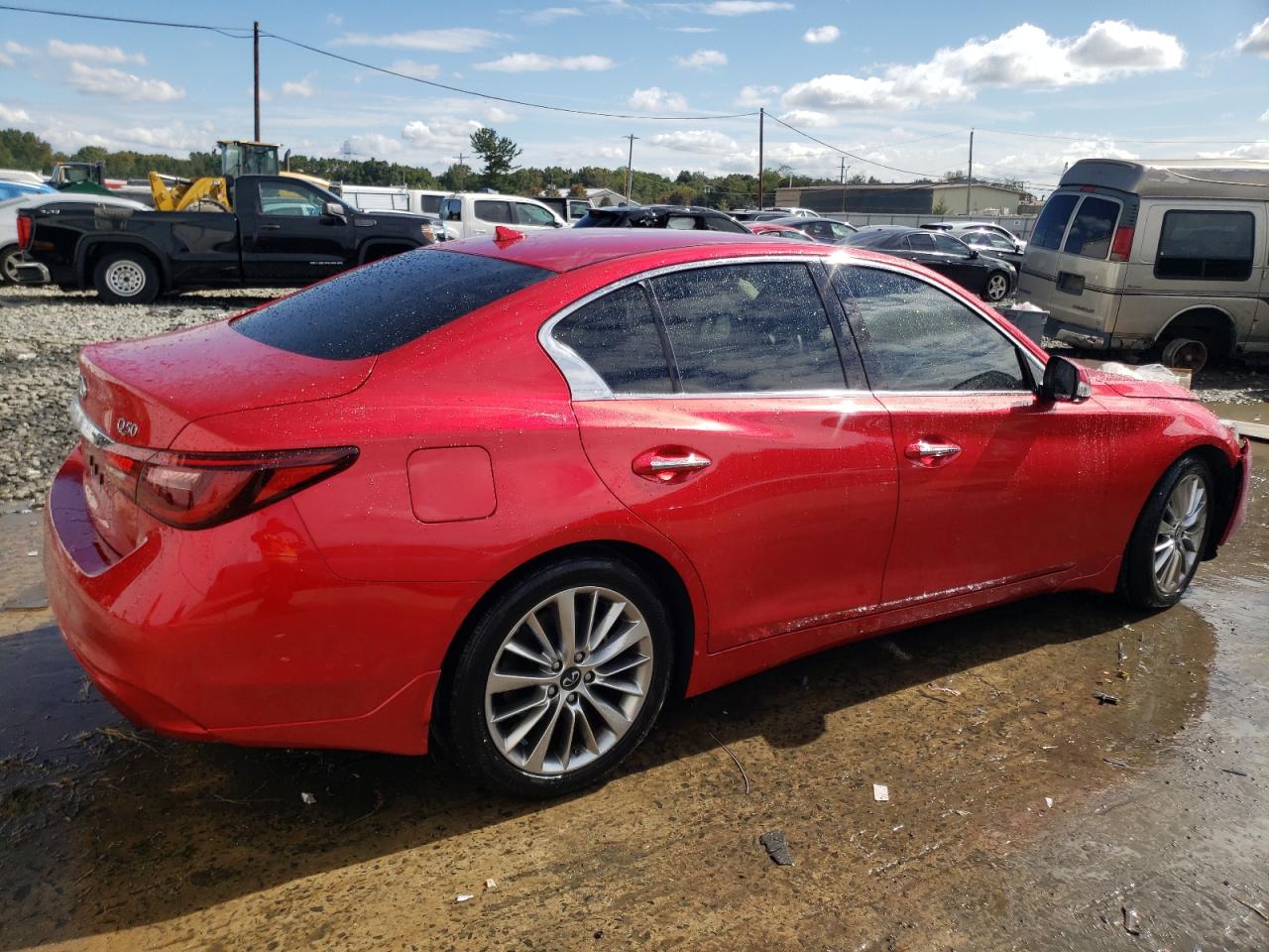 2022 INFINITI Q50 LUXE VIN:JN1EV7BR6NM341725
