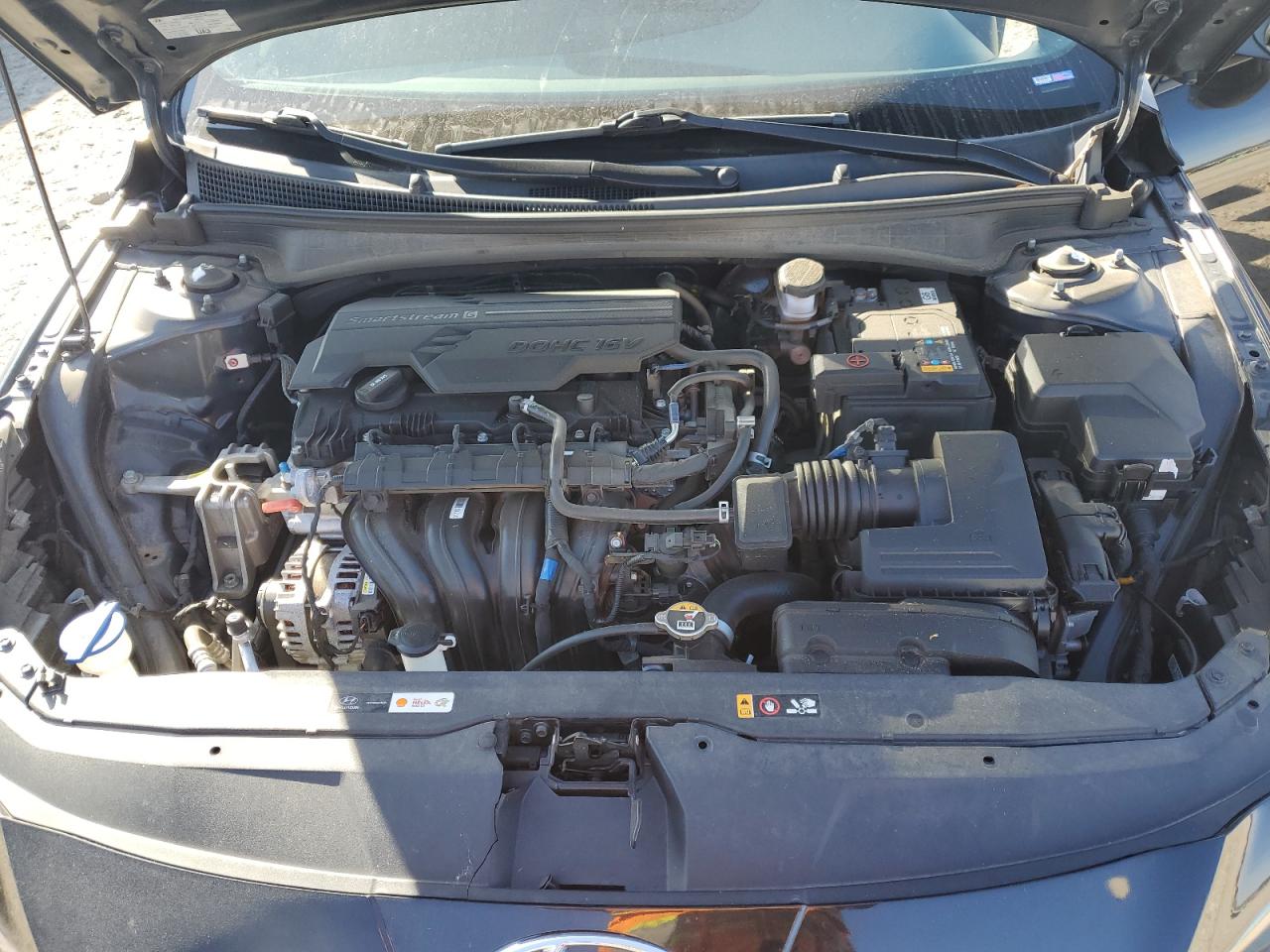 2022 HYUNDAI ELANTRA SEL VIN:KMHLM4AG3NU321353