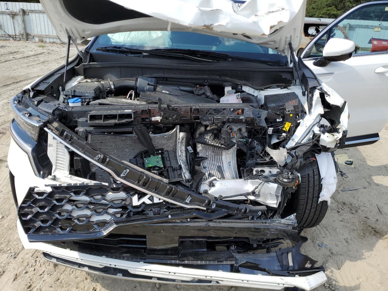2023 KIA SORENTO SXP VIN:KNDRKDLG8P5199393