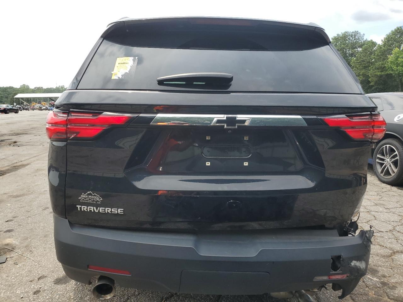 2022 CHEVROLET TRAVERSE LS VIN:1GNERFKW6NJ176981