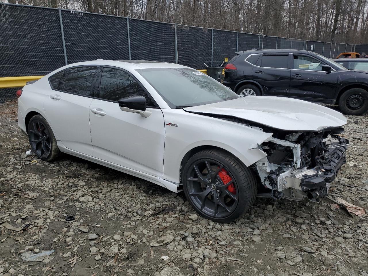 2023 ACURA TLX TYPE S VIN:19UUB7F92PA002817