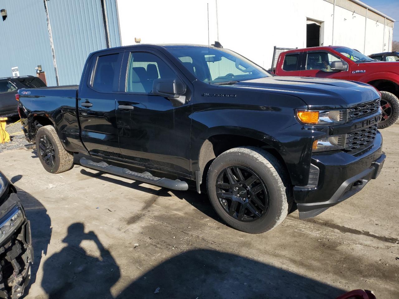 2022 CHEVROLET SILVERADO LTD K1500 CUSTOM VIN:1GCRYBEK9NZ181799