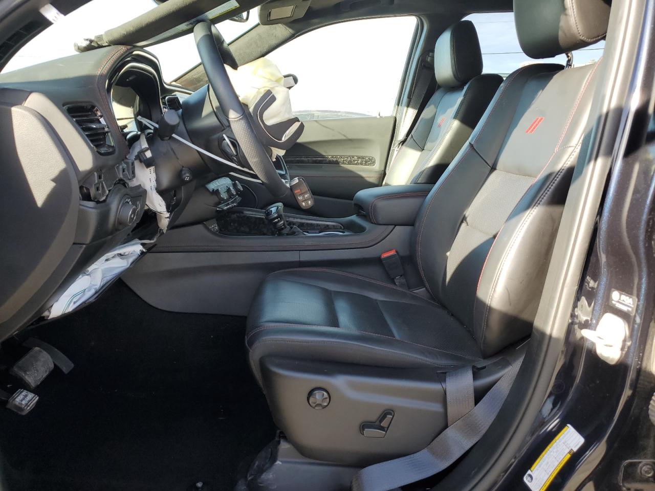 2023 DODGE DURANGO R/T VIN:1C4SDJCT3PC693471