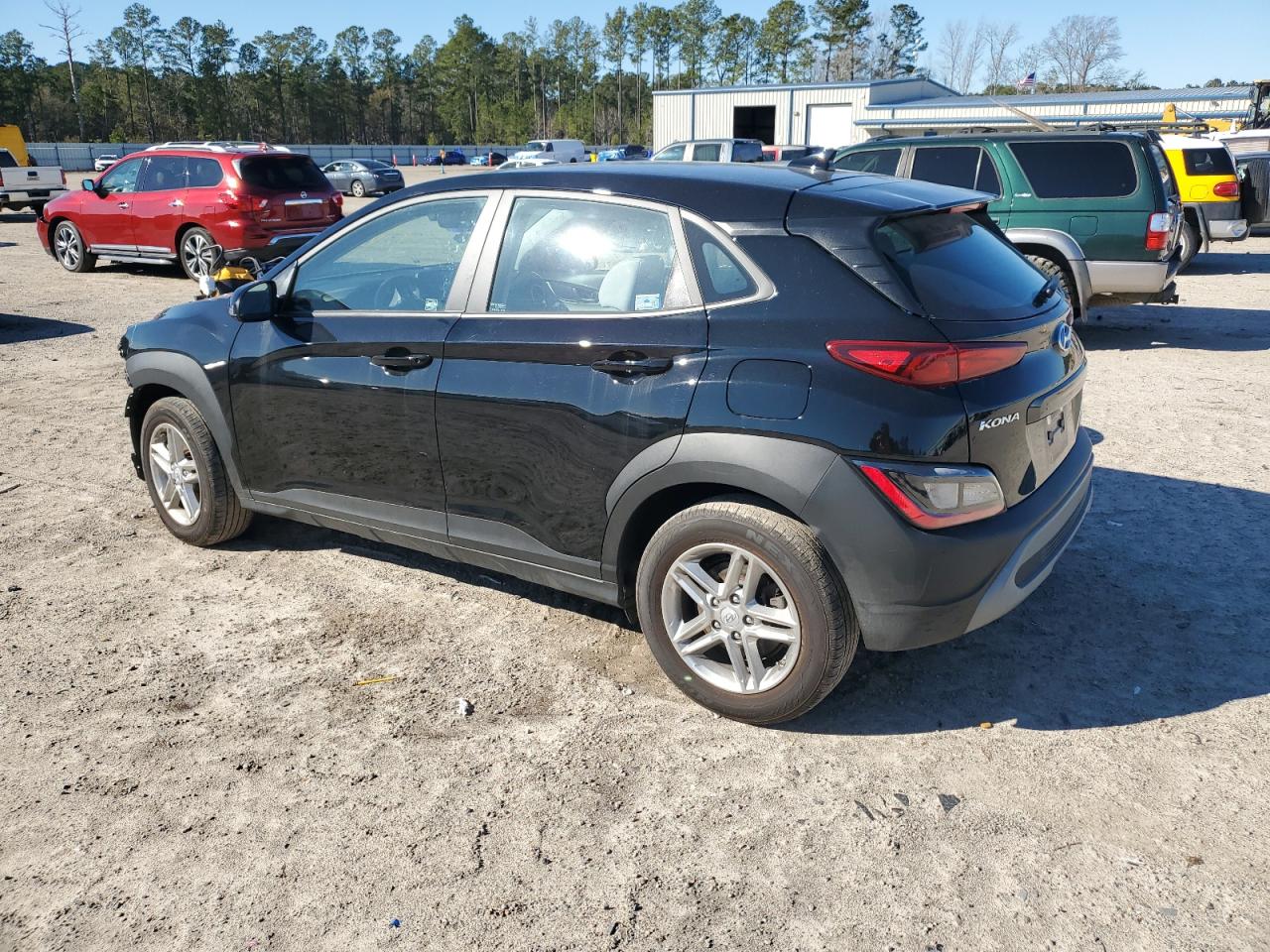2023 HYUNDAI KONA SE VIN:KM8K2CAB4PU020609