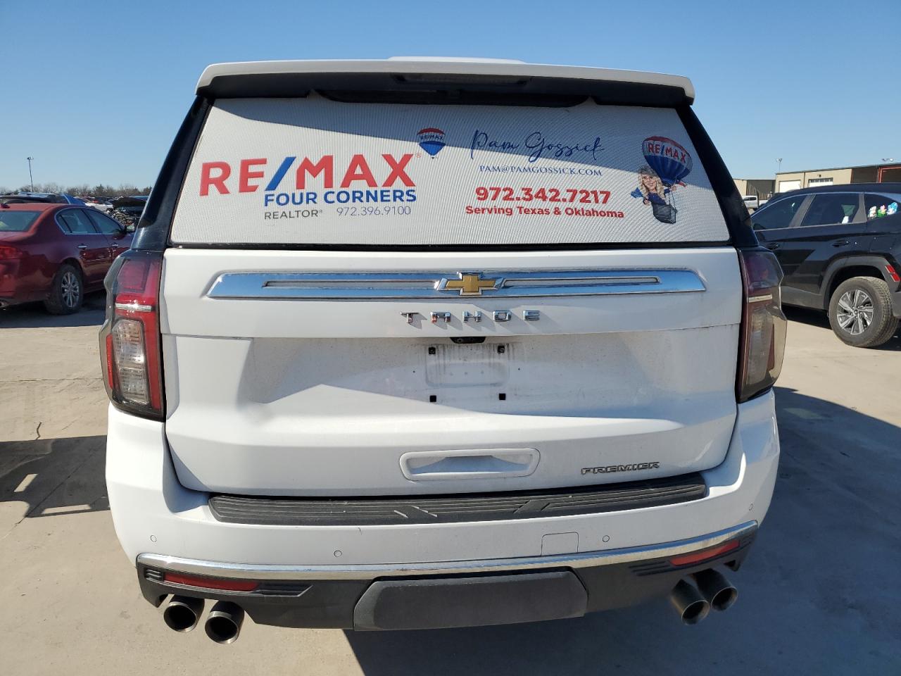 2023 CHEVROLET TAHOE K1500 PREMIER VIN:1GNSKSKD3PR144704