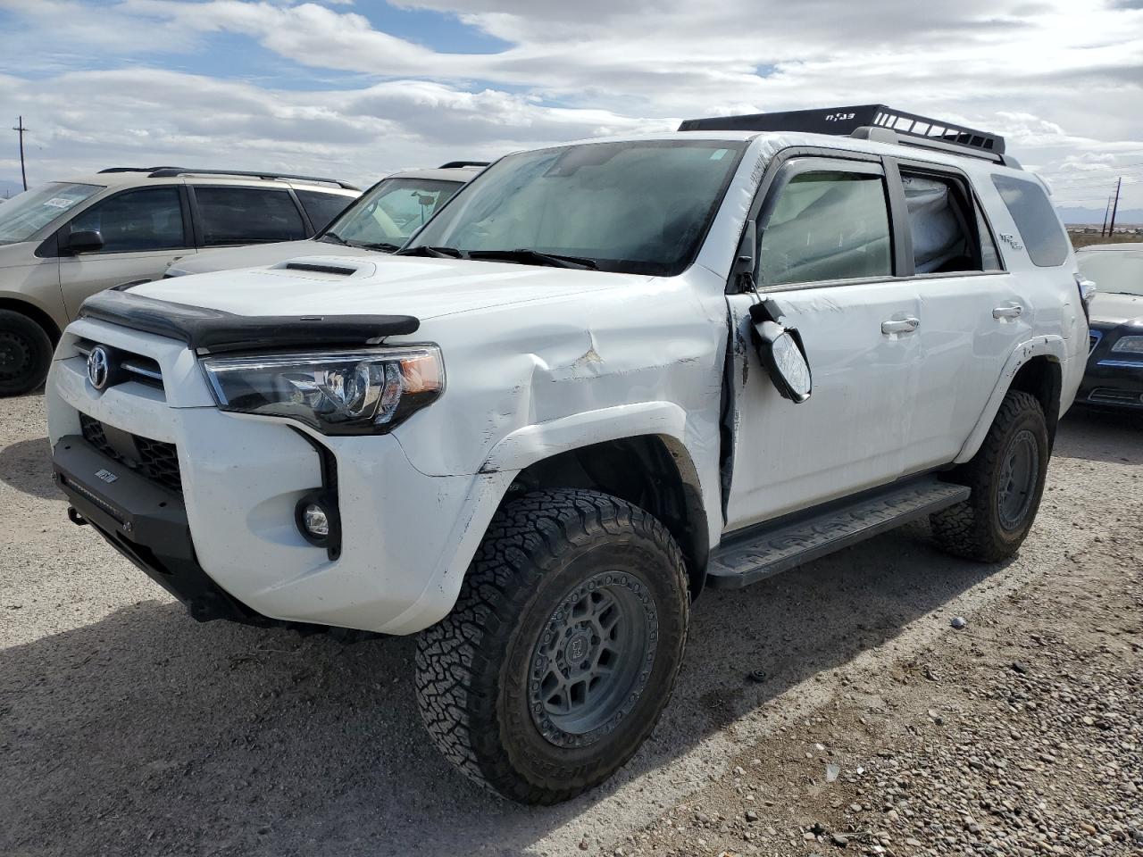 2022 TOYOTA 4RUNNER SR5/SR5 PREMIUM VIN:JTEPU5JR1N6016088