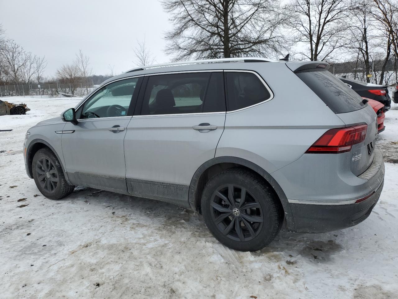 2024 VOLKSWAGEN TIGUAN SE VIN:3VVMB7AX8RM085388