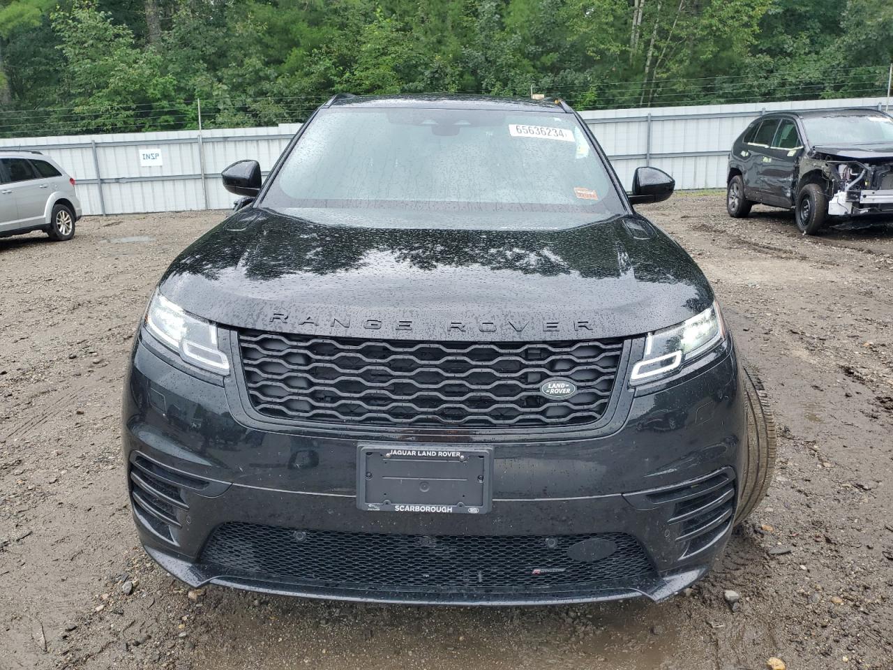 2023 LAND ROVER RANGE ROVER VELAR R-DYNAMIC S VIN:SALYT2EU3PA358076