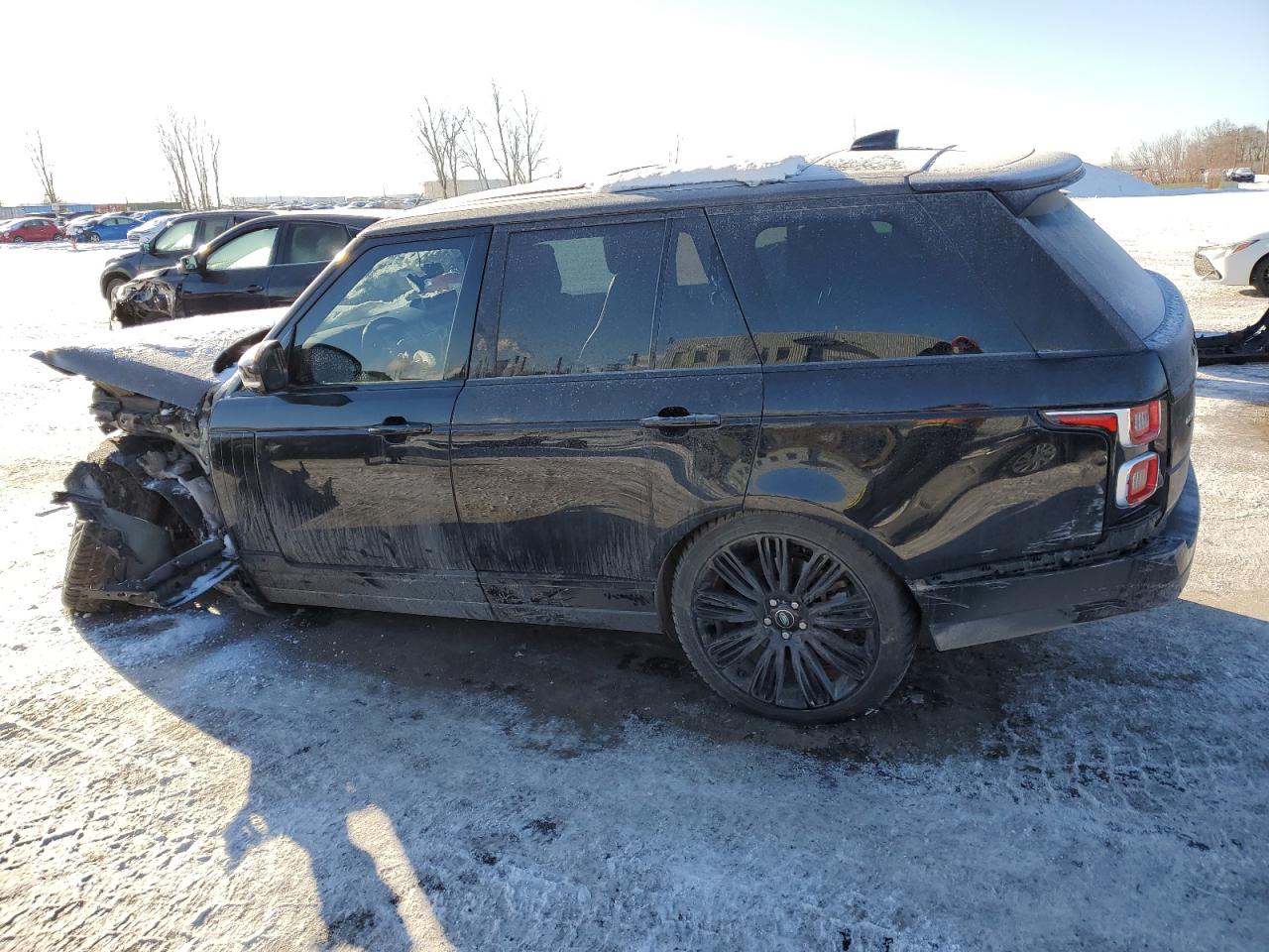 2022 LAND ROVER RANGE ROVER HSE WESTMINSTER EDITION VIN:1G1ZD5ST3RF249217