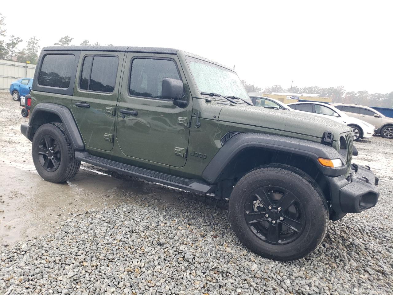 2022 JEEP WRANGLER UNLIMITED SPORT VIN:1C4HJXDN3NW224656
