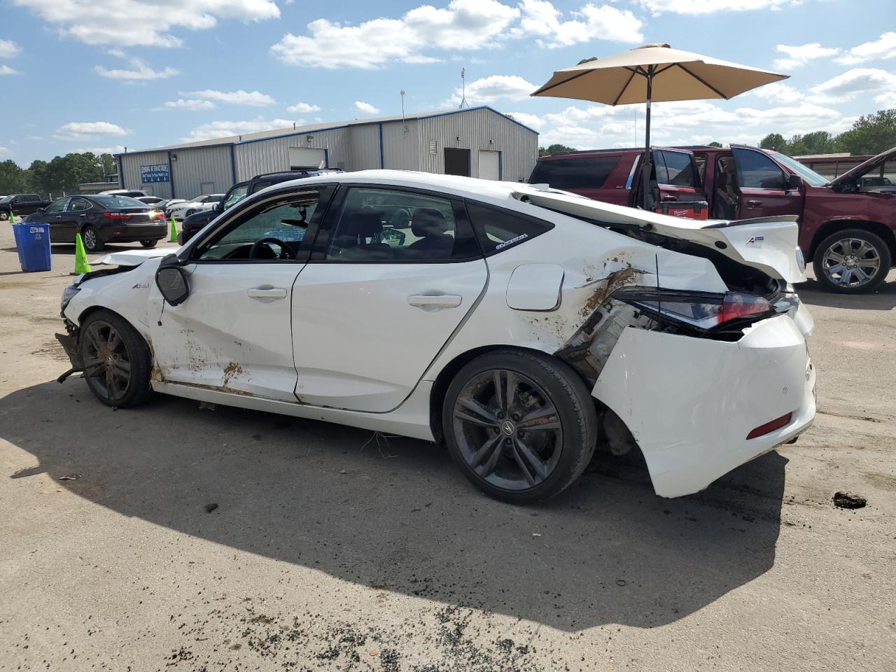 2023 ACURA INTEGRA A-SPEC TECH VIN:19UDE4G79PA000162