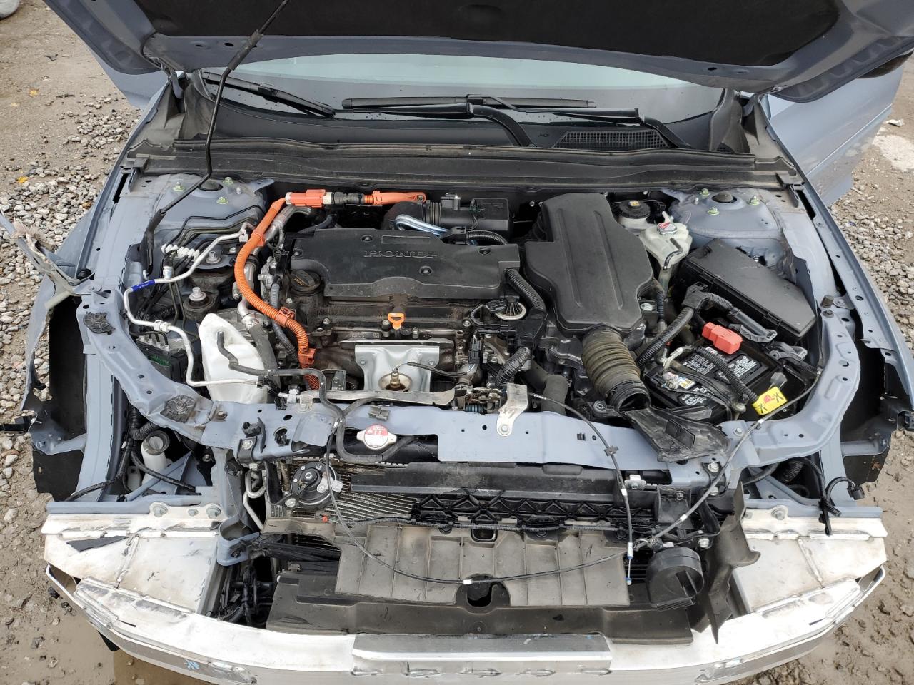 2022 HONDA ACCORD HYBRID SPORT VIN:1HGCV3F23NA015619