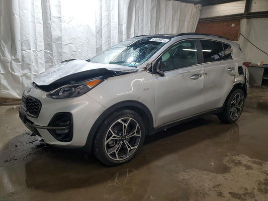 2022 KIA SPORTAGE SX VIN:KNDPRCA63N7988043