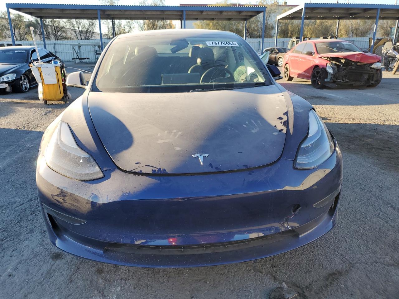 2022 TESLA MODEL 3  VIN:5YJ3E1EA1NF350171