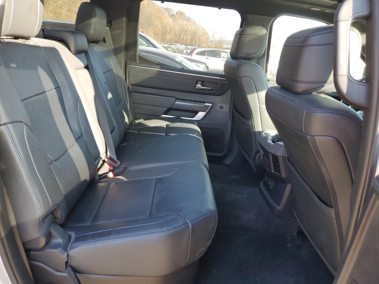 2023 TOYOTA TUNDRA CREWMAX PLATINUM VIN:5TFNA5DB8PX066972