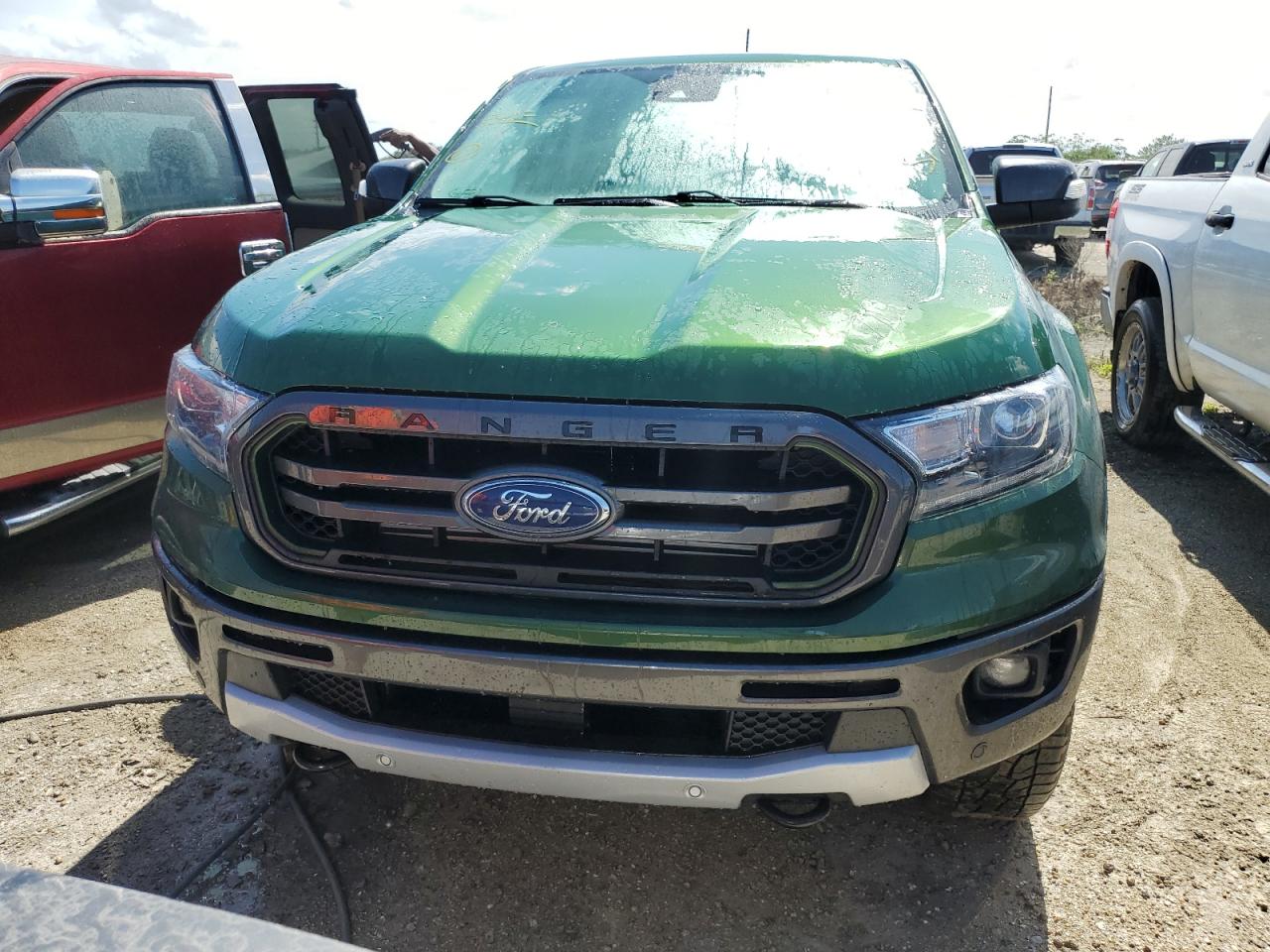 2023 FORD RANGER XL VIN:1FTER4FH9PLE09509