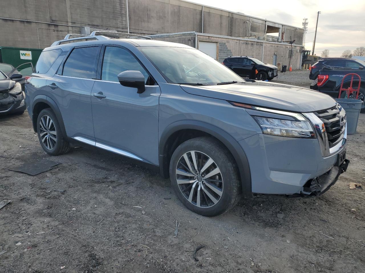 2023 NISSAN PATHFINDER PLATINUM VIN:5N1DR3DK1PC270167