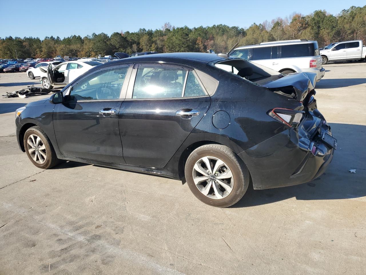 2023 KIA RIO LX VIN:3KPA24AD8PE550555