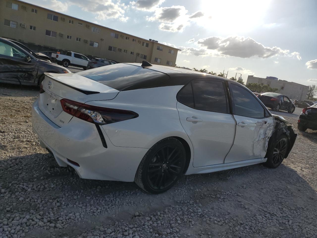 2024 TOYOTA CAMRY TRD VIN:4T1KZ1AK7RU097204
