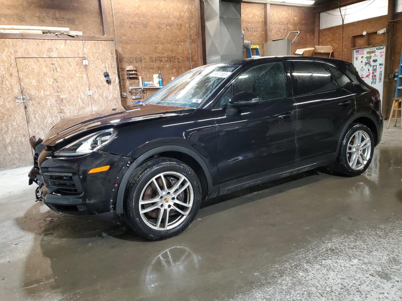 2022 PORSCHE CAYENNE  VIN:WP1AA2AY9NDA02233