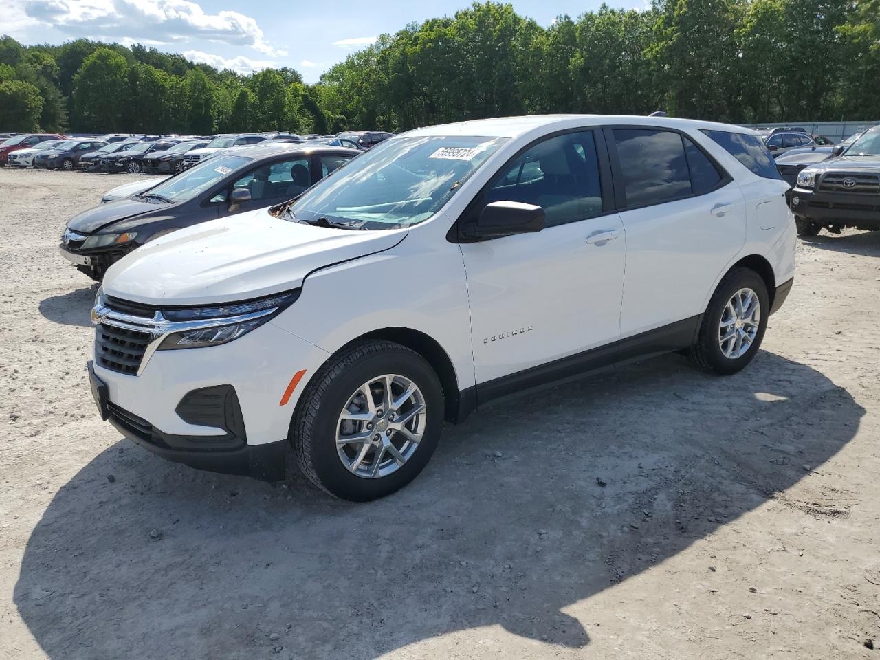 2022 CHEVROLET EQUINOX LS VIN:3GNAXSEV7NS210473