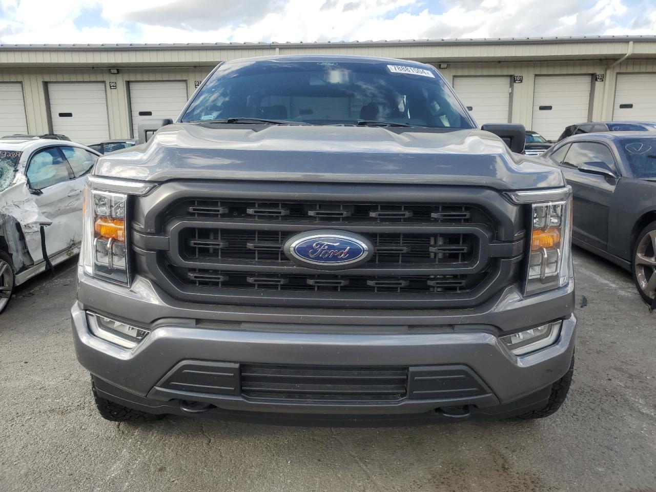 2022 FORD F150 SUPERCREW VIN:1FTFW1E52NKD07930