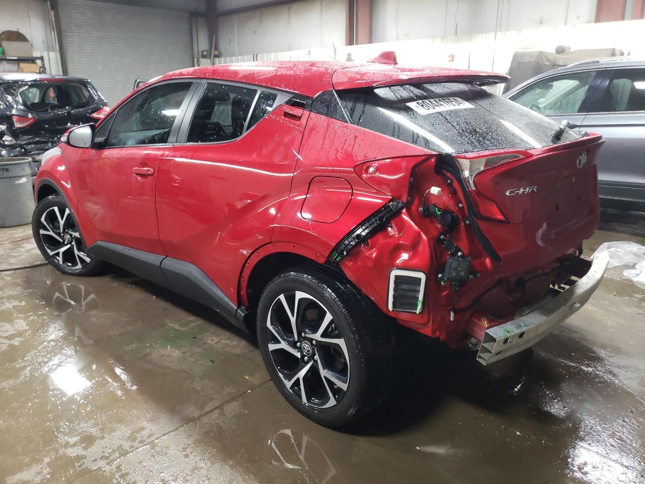 2022 TOYOTA C-HR XLE VIN:NMTKHMBX0NR144198