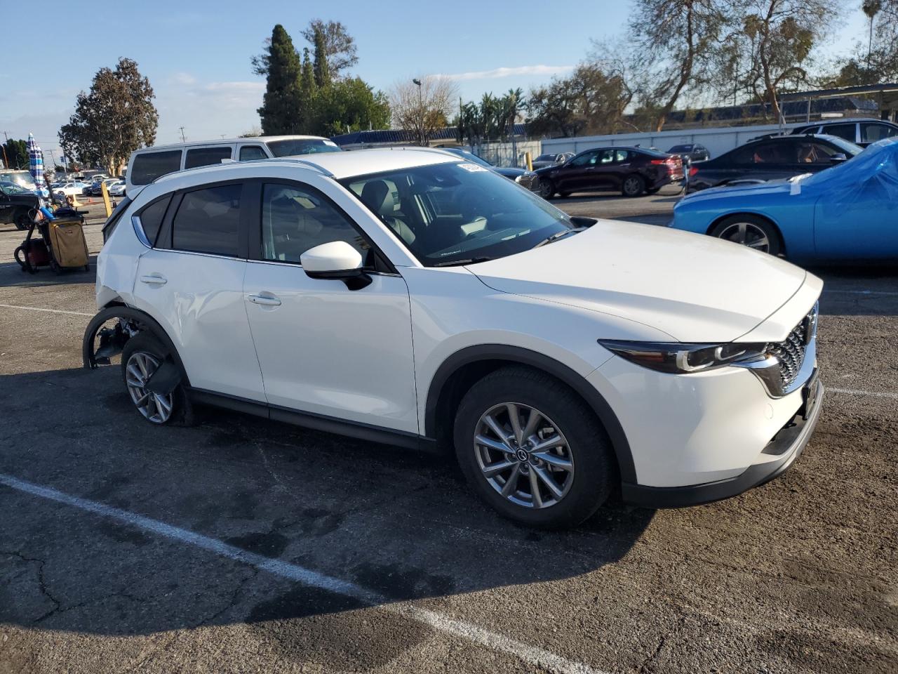 2022 MAZDA CX-5 SELECT VIN:JM3KFBBM9N0565526