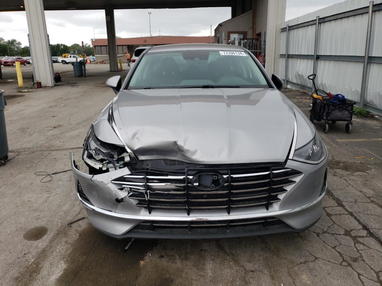 2023 HYUNDAI SONATA SE VIN:KMHL24JA5PA297031