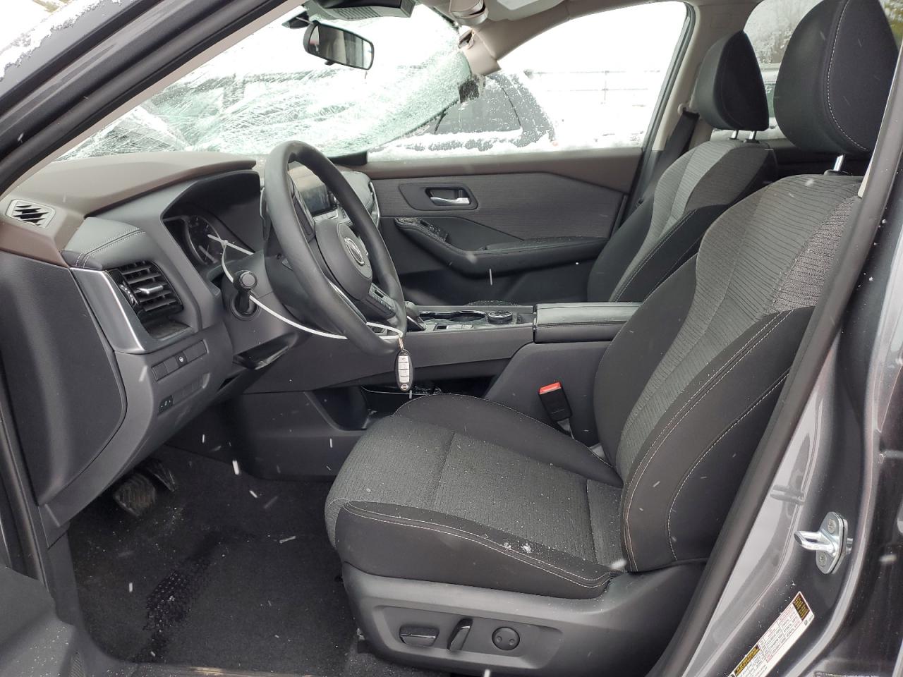 2022 NISSAN ROGUE SV VIN:5N1BT3BB9NC727249