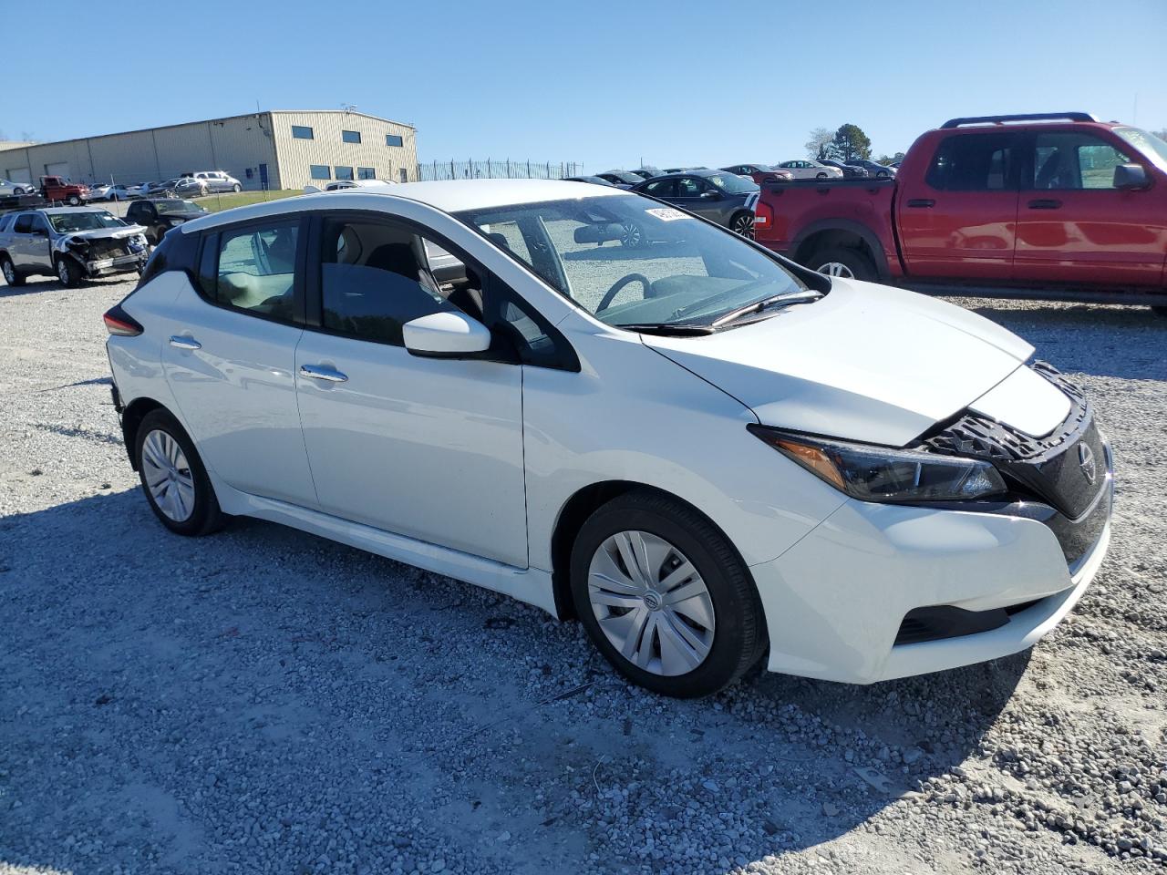 2023 NISSAN LEAF S VIN:1N4AZ1BV1PC561167