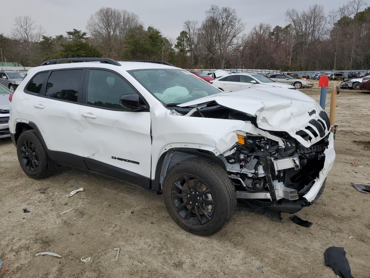 2023 JEEP CHEROKEE ALTITUDE LUX VIN:1C4PJMMB2PD109027