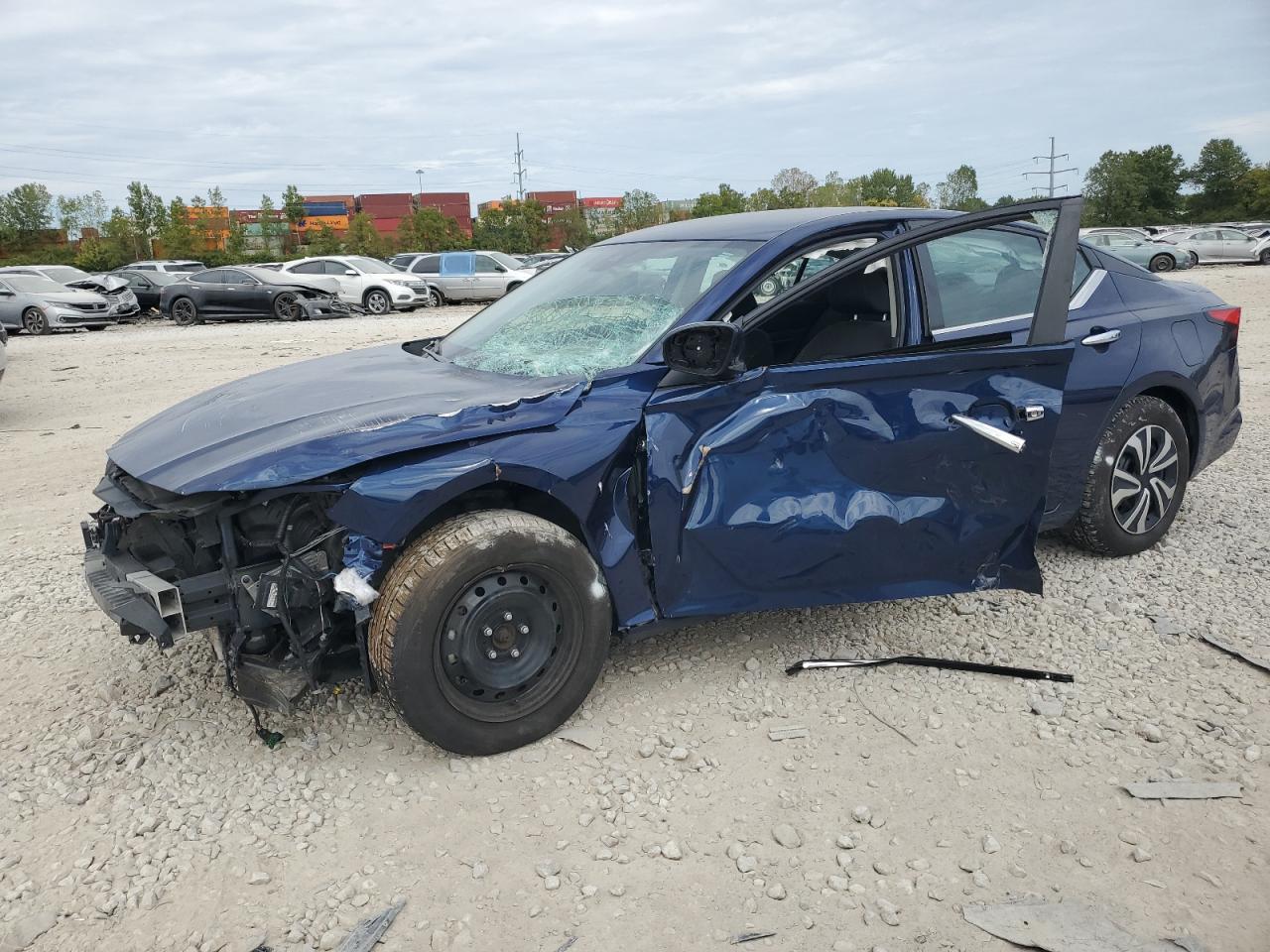 2022 NISSAN ALTIMA S VIN:1N4BL4BV3NN304973