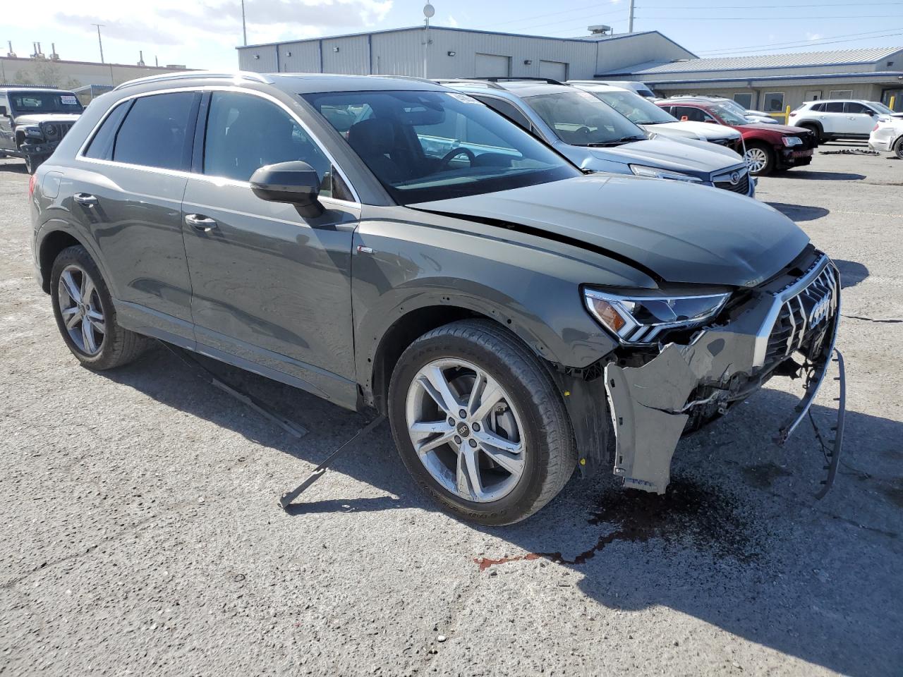 2024 AUDI Q3 PREMIUM S LINE 45 VIN:WA1DECF39R1092698