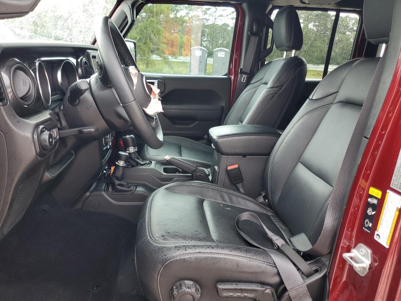 2022 JEEP WRANGLER UNLIMITED SPORT VIN:1C4HJXDG6NW105825