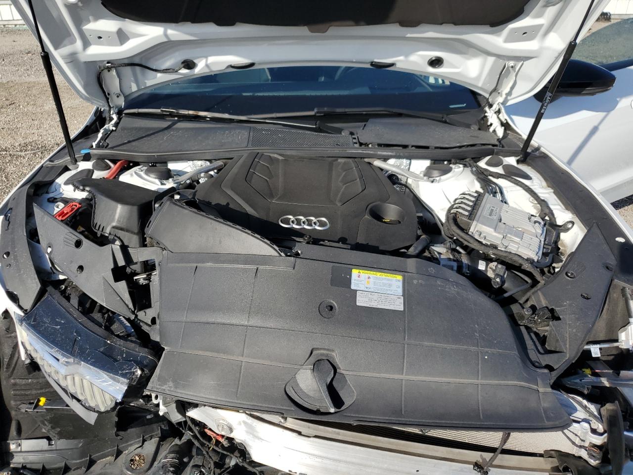 2022 AUDI A7 PRESTIGE S-LINE VIN:WAUV2BF29NN050438